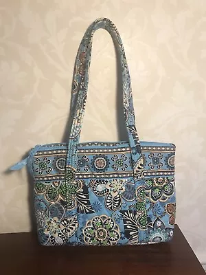 Vera Bradley Bali Blue 12x10  Small Tote • $24