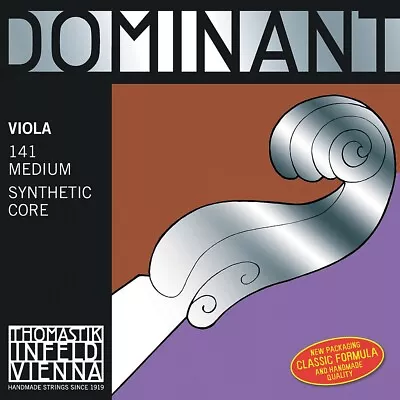Thomastik Dominant Viola Strings 15+ In. A String • $19.85