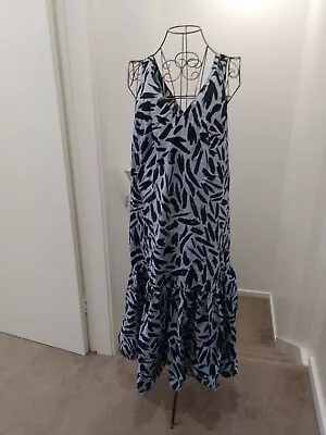 Witchery Maxi Dress Size 10 Tiered Style Must See • $29