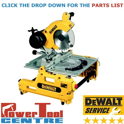 £5.99 • Buy DeWalt Genuine Spare Parts DW743N Combination Saw - Type 1