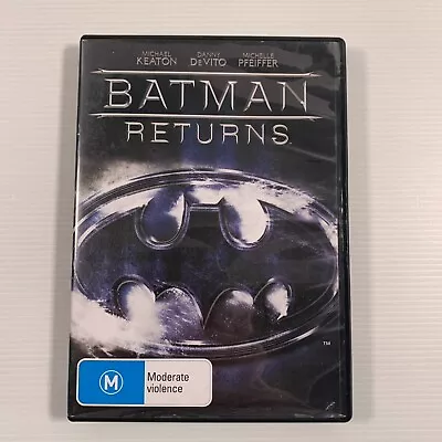 Batman Returns (DVD 1992) Michael Keaton Danny DeVito Michelle Pfeiffer Reg 4 • £3.56