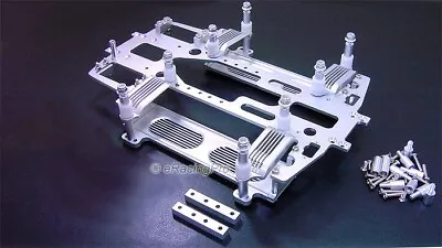 Alloy Main Chassis With Battery Heat Sink For Traxxas E-Maxx E Maxx 3906 • $149.99