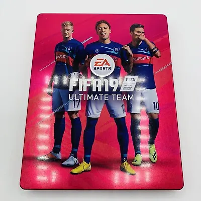 FIFA 19 Ultimate Team Steelbook - Manual Included (PS4) • £5.59