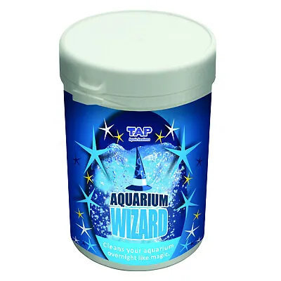 £7.95 • Buy Aquarium Algae Treatment TAP Aquarium Wizard Bacteria Crystal Clear Water 120g