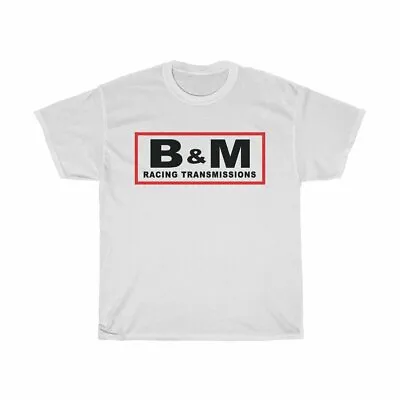 B&M Racing Transmission T Shirt - Retro Hot Rod Drag Racing Nhra Rat Rod • $15.99