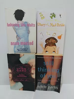 4 Book Bundle - Modern Fictions Assorted Authors • $9.95