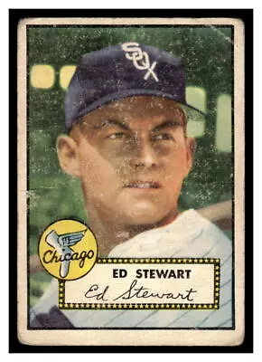 1952 Topps BASEBALL #279 Bud Stewart 52T2-02 • $11