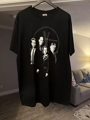 Vintage X Files Cast Shirt Size XL • $39.99