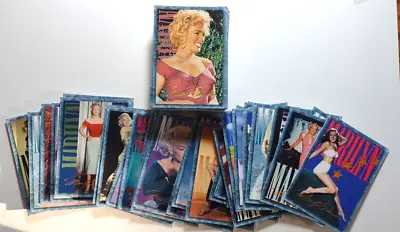 Marilyn Monroe Set 100 Collector Trade Cards 1993 Hollywood Movie Star Actress • $21.25