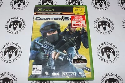 Microsoft Xbox Original | Counter Strike | OzShop • $14.99