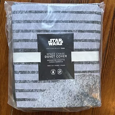 Pottery Barn Star Wars Space Disney Duvet Holiday Gift Droid Planet Galaxy Boy • $99.87