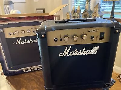 Marshall G10 MK II Amplifier - Powers On-never Used-10 Watt Output • $80