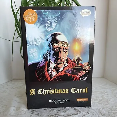 A Christmas Carol~Charles Dickens~A  Graphic Novel  (2008 Trade Softcover) • $12