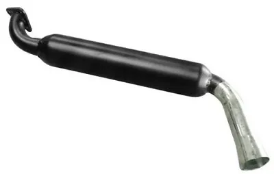 Empi 3663 Black Single Tip Glasspack Muffler With Small 3 Bolt Flange • $93.95