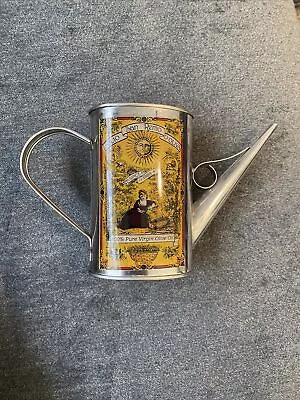 Vintage Olio San Remo D’Oliva Tin Dispenser 100% Pure Virgin Olive Oil Spout Can • $20