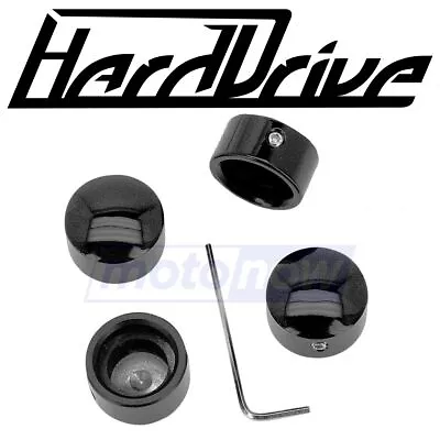 HardDrive Head Bolt Covers For 2004-2008 Harley Davidson XL1200R Sportster Es • $35.34