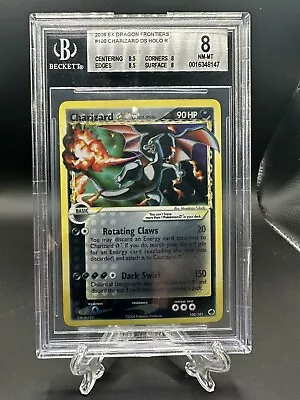 2006 EX Dragon Frontiers #100 Charizard DS Holo R BGS 8 • $2099.99