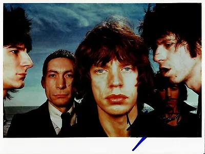  The Rolling Stones  Keith Richards Signed 10X8 Color Photo COA • $1499.99