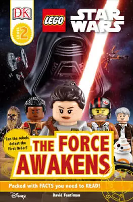 DK Readers L2: LEGO Star Wars: The Force Awakens - Paperback - ACCEPTABLE • $3.73