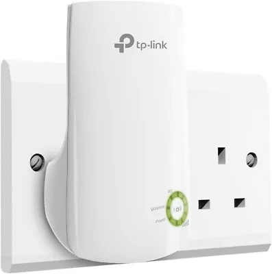 TP-Link WiFi Range Extender Internet Signal Booster Universal Wireless Repeater • £25.99