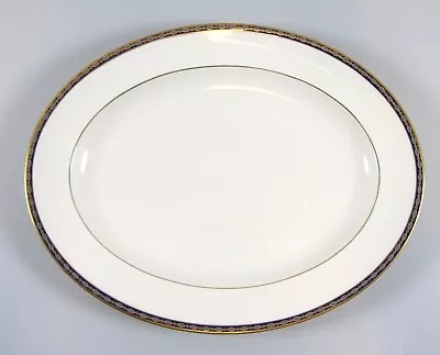 Minton ST. JAMES Bone China 13  Oval Serving Platter • $39.98