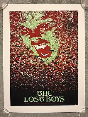 The Lost Boys Corey Feldman Haim Horror Movie Art Print Poster Mondo Qfschris • $229.99