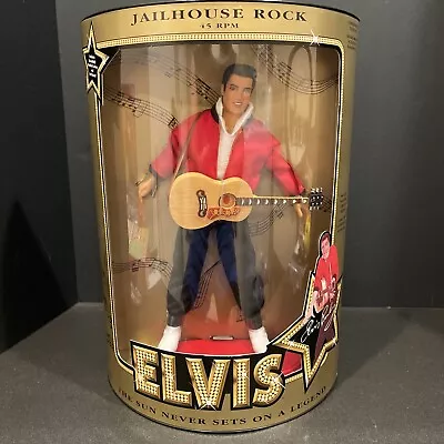 1993 Hasbro - Elvis Presley - Limited Edition - Jail House Rock - 12  Doll NRFB • $50.59