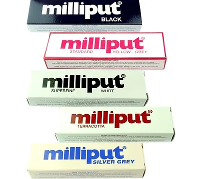 Proops Milliput Epoxy Putty Various Colours Pack Of 5 Colours. X8131 • £25.42