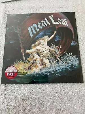 Meat Loaf Meatloaf Limited Dead Ringer Violet Vinyl Album New And Sealed • £12.99