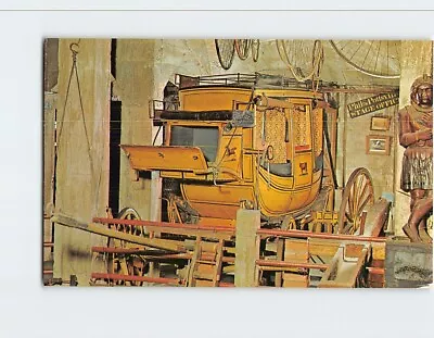 Postcard Concord Coach The Mercer Museum Doylestown Pennsylvania USA • $3.49