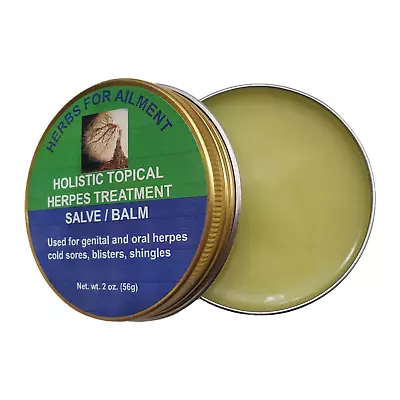 Genital/Oral Herpes(HSV 1& 2)Salve/Balm Cream Blister Treatment VERY POTENT • $22.99