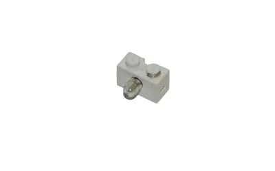 Lego® 9V TRAIN Railway Electric Light Brick 2x1 1x2 WHITE • $8.75