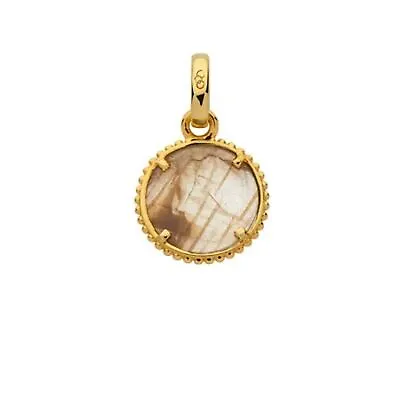 LINKS OF LONDON Amulet Gold Vermeil Labradorite Self Discovery Charm RRP95 NEW • £14.25