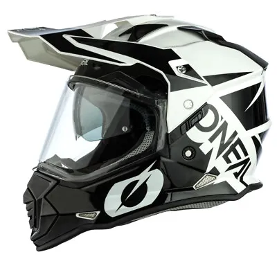 O'Neal Sierra II R Dual Sport Helmet Off-Road/MX/ATV/Motocross 0817-7** • $119.99