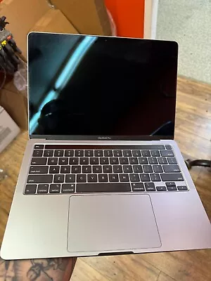 Apple MacBook Pro 13  I5 1.4GHz 8GB RAM 256GB SSD Space Gray A2289 BROKEN BAD • $150