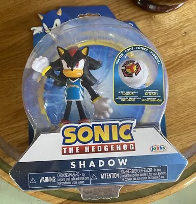 Sonic The Hedgehog Shadow Soccer/Football Jakks Pacific 4  • £21