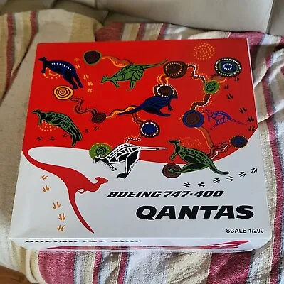 JC Wings XX2922 1:200 Qantas Boeing 747-400 VH-OJB Wunala Dreaming • $577.25