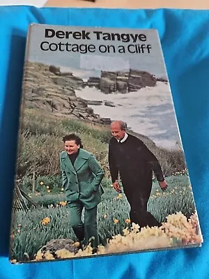 Signed By Author Dereck Tangye . Cottage On Cliff • £5