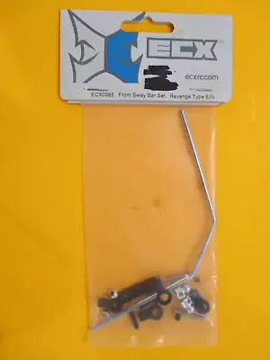 Ecx Horizon Hobby Ecx0985 Front Sway Bar Set Revenge Type E/n Sealed Nos Vtg R/c • $18.75