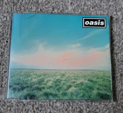 Oasis Whatever CD Creation Gallagher • £3