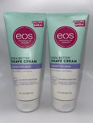 Eos Shea Better Shave Cream Sensitive Skin With Colloidal Oatmeal 7 Fl Oz • $19.99