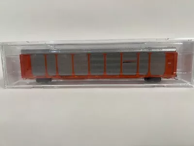 NEW N Scale MicroTrains 89'  Tri Level Closed Auto Rack BNSF #300863. • $43.46