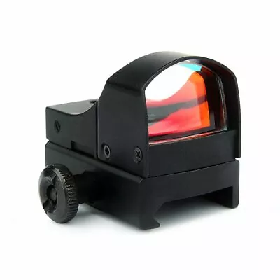 Tactical Mini 3MOA Red Dot Sight Reflex Sight Scope W/ Weaver Mount 20mm Rail • $26.98