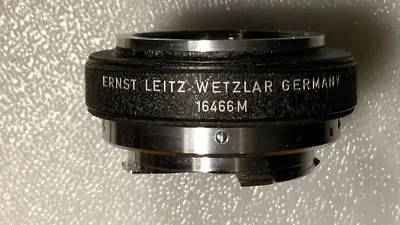 Leica Leitz OUBIO 16466 M Adapter For M39 LTM Lenses To M Visoflex  • $29