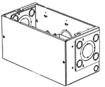 Xantrex Conduit Box Xantrex For XW Inverters RNW865102501 • $188