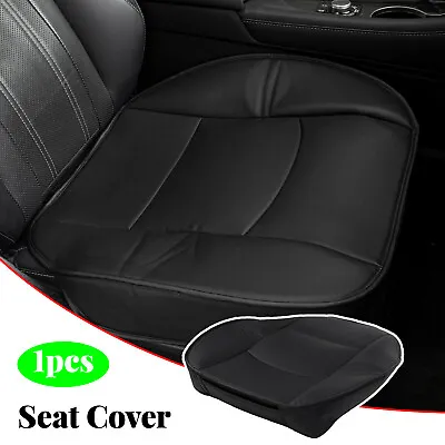 $19.99 • Buy Car Full Surround Front Seat Covers Breathable Seat Cushion Pad Mat PU Leather