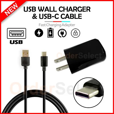 Wall Charger+USB Type C Cord For Motorola Moto G Fast/G Power/G Stylus/G 5G Plus • $4.79