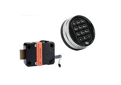 Sargent & Greenleaf 6120-305 Electric Safe Lock W/1-9 Min Delay 6120-305 • $247.99