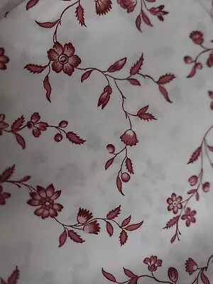 Ikea Cotton Double Duvet Set With 4 Pillow Cases New Without Packing  Red Floral • £12