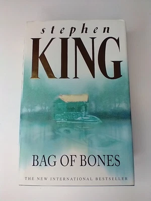 £525.70 • Buy Stephen King Signed Bag Of Bones 1st Edition Uk Event Sign   With Flyer Hodder